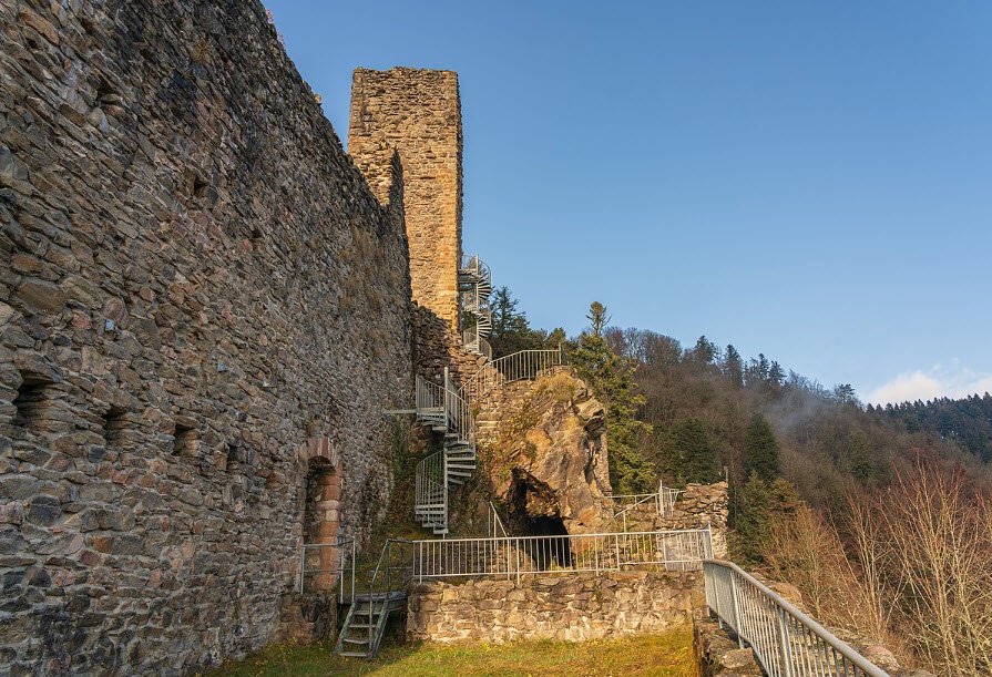 Burgruine Wieladingen, Germany